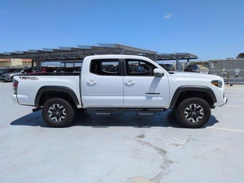 White 2022 Toyota Tacoma TRD Off Road
