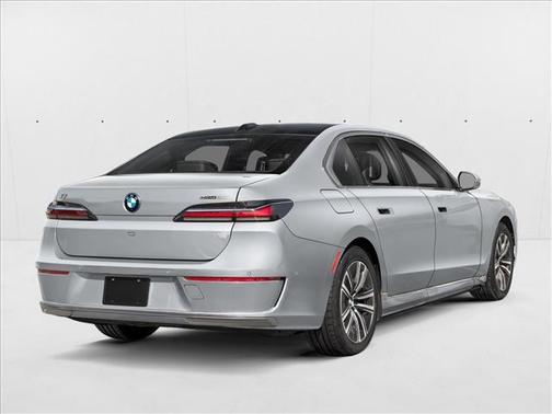 Space Silver 2026 BMW i7 XDrive60