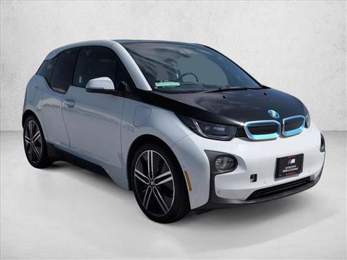 White 2014 BMW i3 Base w/Range Extender