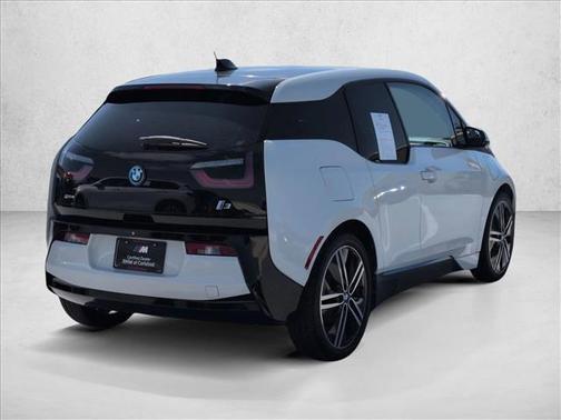 White 2014 BMW i3 Base w/Range Extender