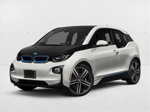 White 2014 BMW i3 Base w/Range Extender
