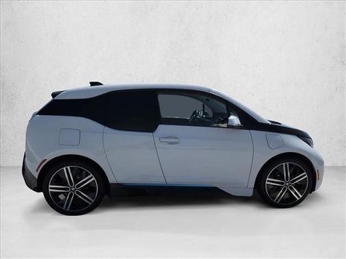 White 2014 BMW i3 Base w/Range Extender