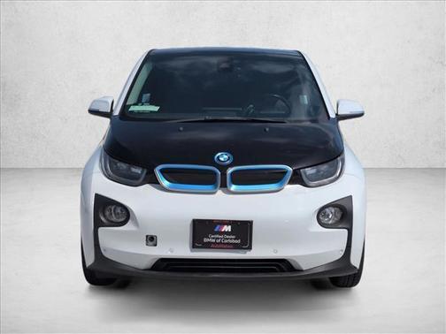 White 2014 BMW i3 Base w/Range Extender