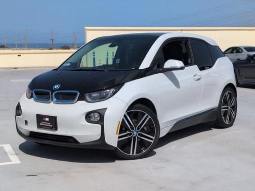 White 2014 BMW i3 Base w/Range Extender