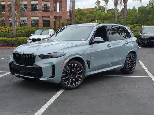 2026 BMW X5 PHEV xDrive50e