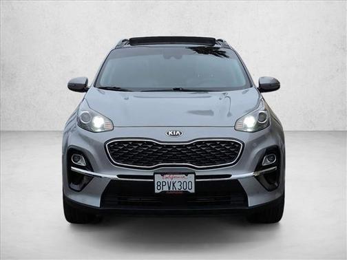 Steel Gray 2020 Kia Sportage EX