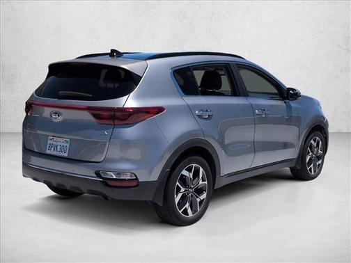 Steel Gray 2020 Kia Sportage EX