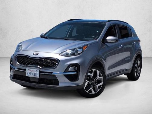Steel Gray 2020 Kia Sportage EX