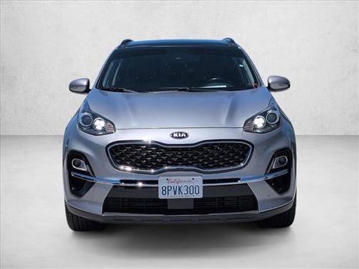 Steel Gray 2020 Kia Sportage EX
