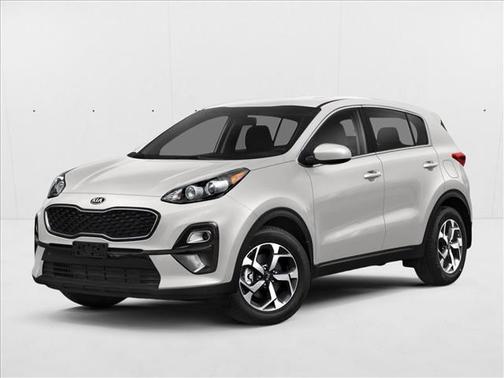 Steel Gray 2020 Kia Sportage EX