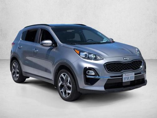 Steel Gray 2020 Kia Sportage EX