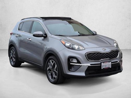 Steel Gray 2020 Kia Sportage EX