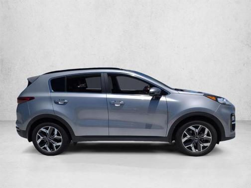Steel Gray 2020 Kia Sportage EX