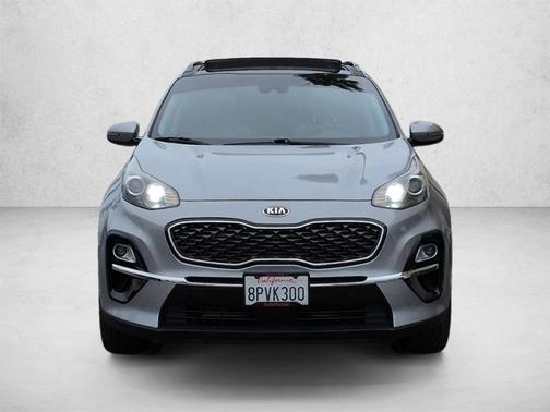 Steel Gray 2020 Kia Sportage EX