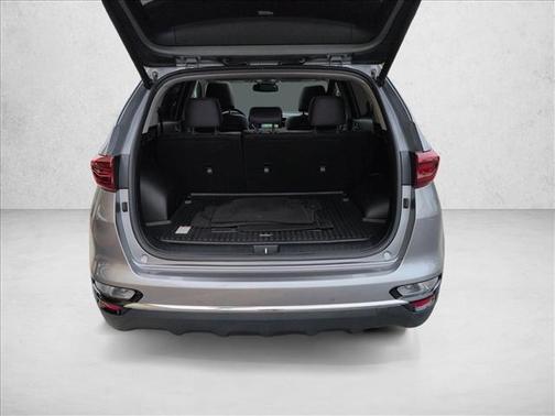 Steel Gray 2020 Kia Sportage EX