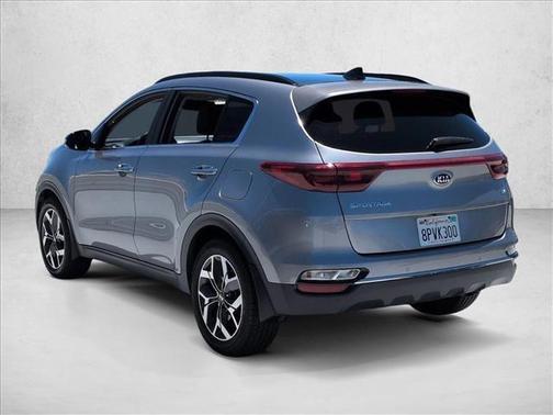 Steel Gray 2020 Kia Sportage EX