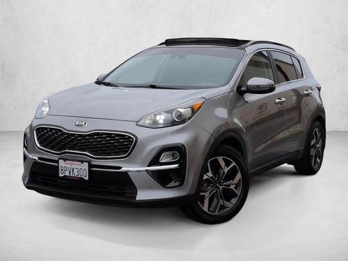Steel Gray 2020 Kia Sportage EX