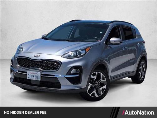 Steel Gray 2020 Kia Sportage EX