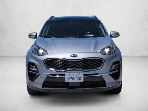 Steel Gray 2020 Kia Sportage EX