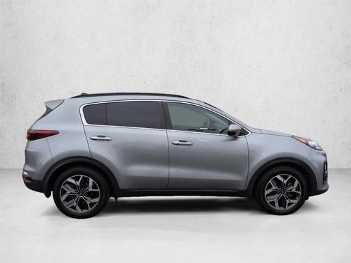 Steel Gray 2020 Kia Sportage EX