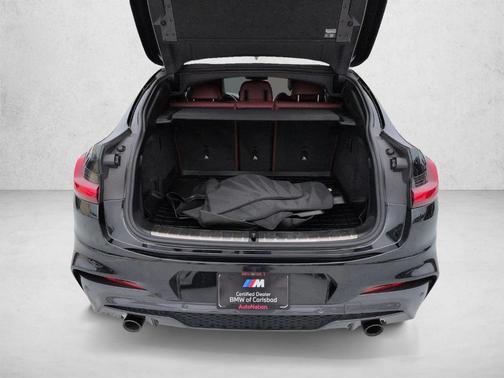 Black Sapphire Metallic 2021 BMW X4 xDrive30i
