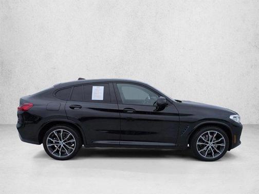 Black Sapphire Metallic 2021 BMW X4 xDrive30i