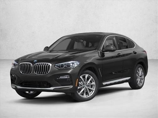 Black Sapphire Metallic 2021 BMW X4 xDrive30i