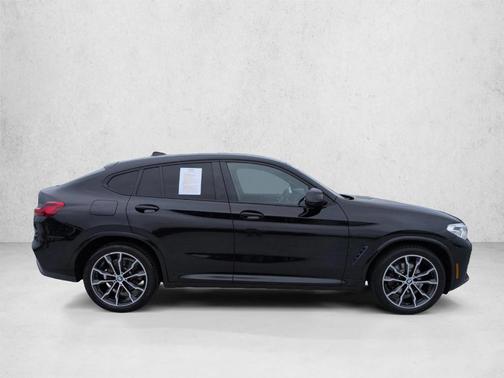 Black Sapphire Metallic 2021 BMW X4 xDrive30i