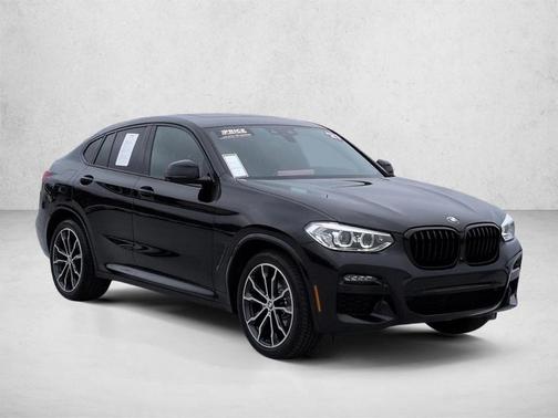 Black Sapphire Metallic 2021 BMW X4 xDrive30i