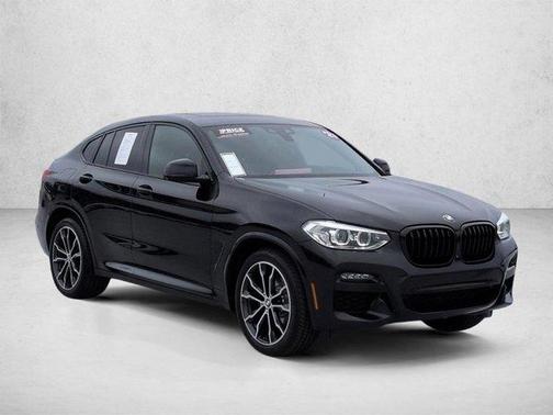 Black Sapphire Metallic 2021 BMW X4 xDrive30i