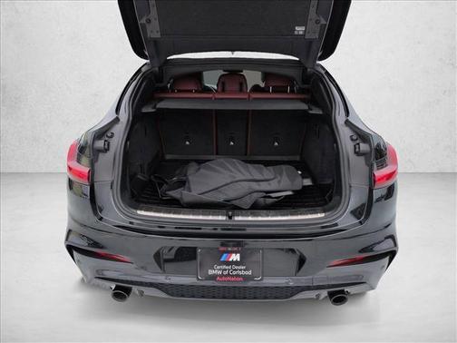 Black Sapphire Metallic 2021 BMW X4 xDrive30i