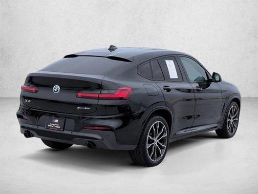 Black Sapphire Metallic 2021 BMW X4 xDrive30i