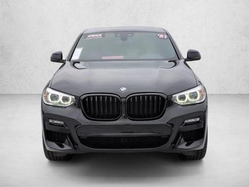 Black Sapphire Metallic 2021 BMW X4 xDrive30i