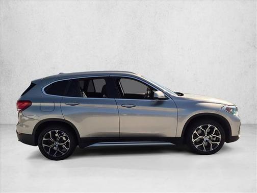 Cashmere Silver Metallic 2021 BMW X1 sDrive28i