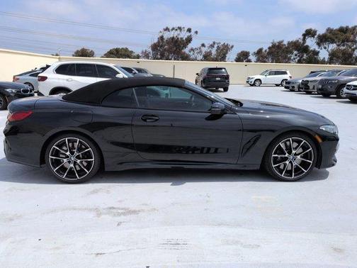 Black Sapphire Metallic 2024 BMW 840 i