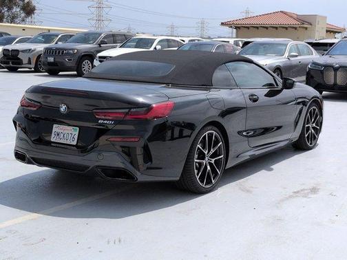 Black Sapphire Metallic 2024 BMW 840 i