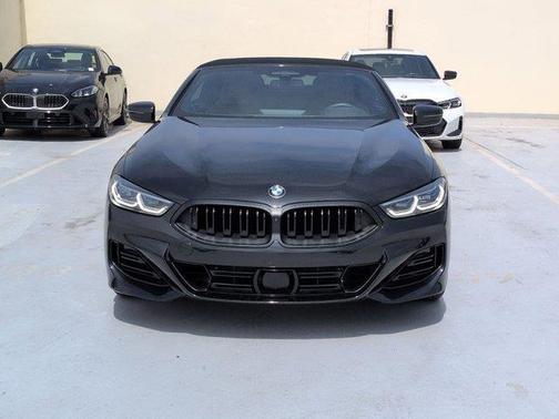 Black Sapphire Metallic 2024 BMW 840 i