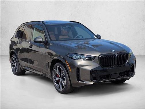 Manhattan Green Metallic 2026 BMW X5 PHEV xDrive50e