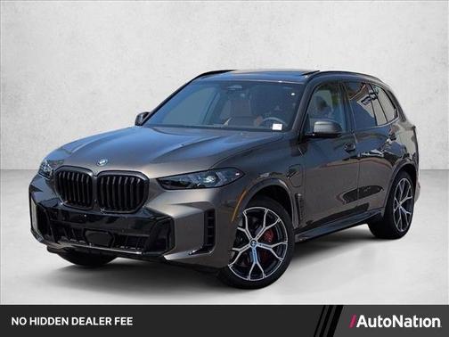 Manhattan Green Metallic 2026 BMW X5 PHEV xDrive50e