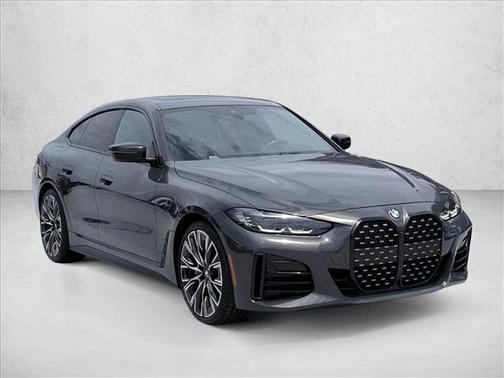 Gray Metallic 2023 BMW 430 Gran Coupe i xDrive