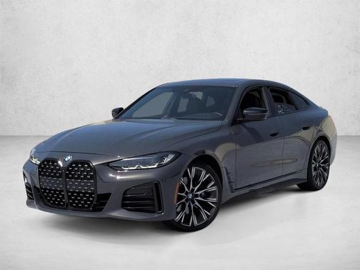 Gray Metallic 2023 BMW 430 Gran Coupe i xDrive
