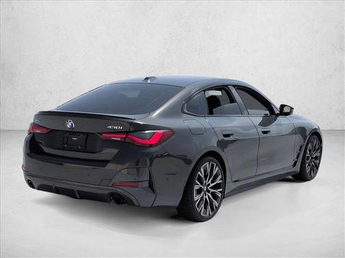 Gray Metallic 2023 BMW 430 Gran Coupe i xDrive