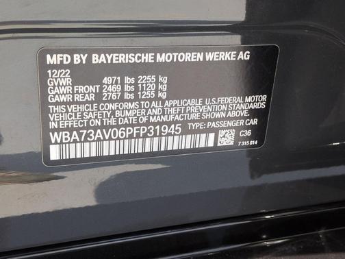 Gray Metallic 2023 BMW 430 Gran Coupe i xDrive