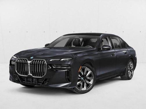 Black Sapphire Metallic 2026 BMW 740 i