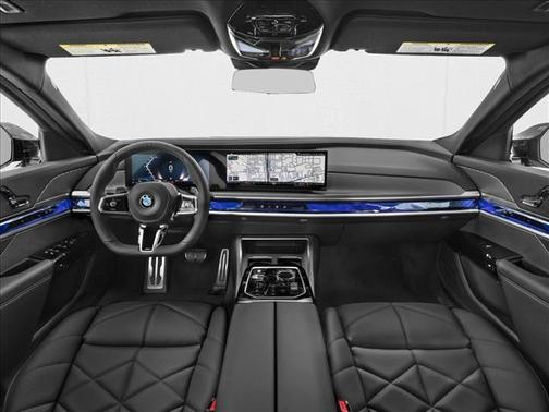 Black Sapphire Metallic 2026 BMW 740 i