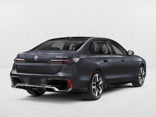 Black Sapphire Metallic 2026 BMW 740 i