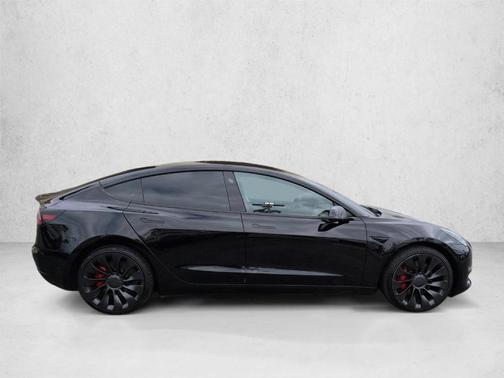 Black 2023 Tesla Model 3 Performance