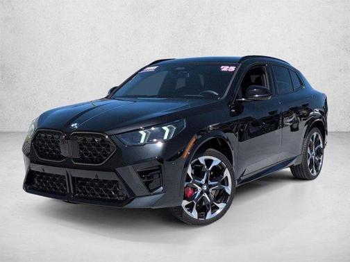 Black Sapphire Metallic 2025 BMW X2 xDrive28i