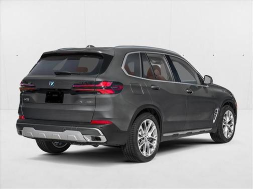 Gray Metallic 2026 BMW X5 PHEV xDrive50e