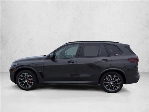 Gray Metallic 2026 BMW X5 PHEV xDrive50e